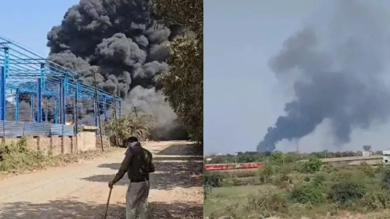 Raipur Wire Factory Fire