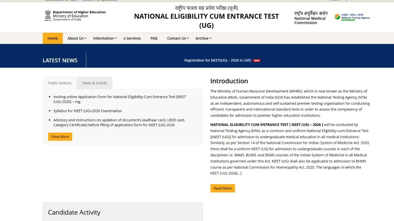 neet-ug-2026-registration-start-8 february date-eligibility-exam-schedule hindi news zxc (1)