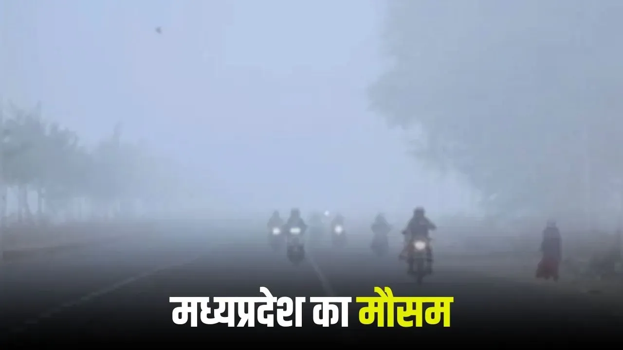 mp weather update umaria coldest night temperature 7 degree indore
