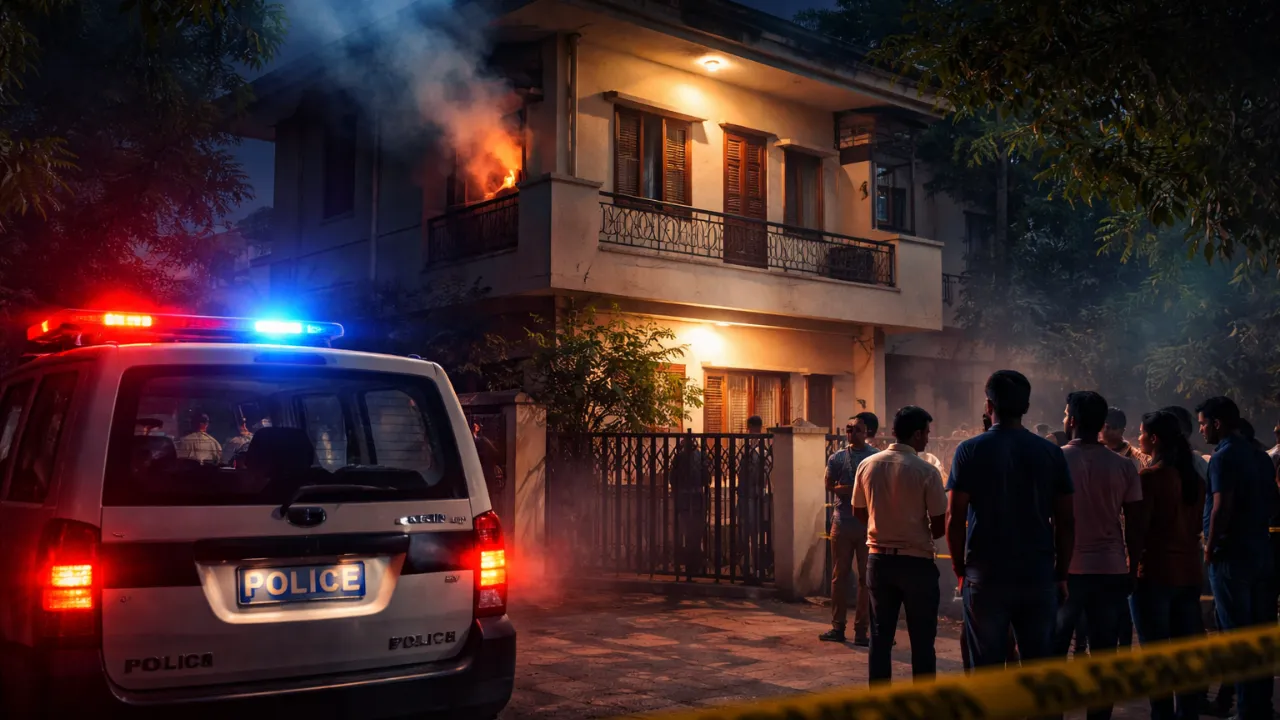 Bhilai Teacher Suicide