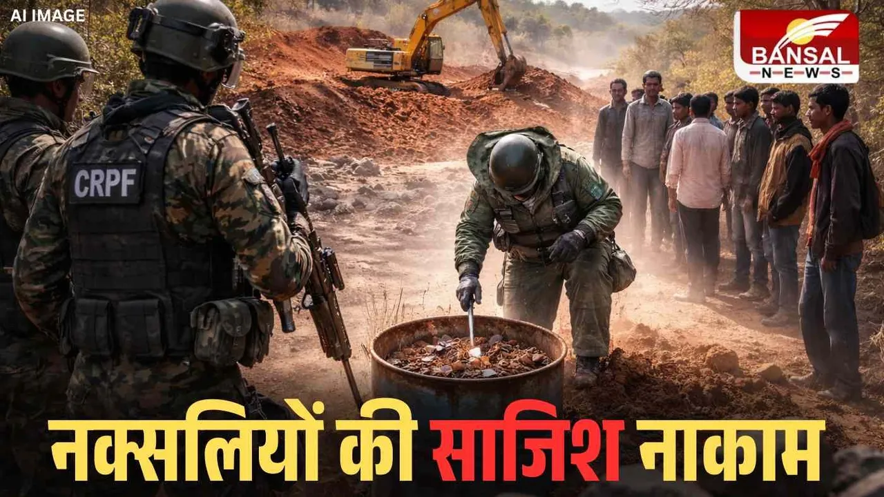 Bijapur Naxal IED Recovery