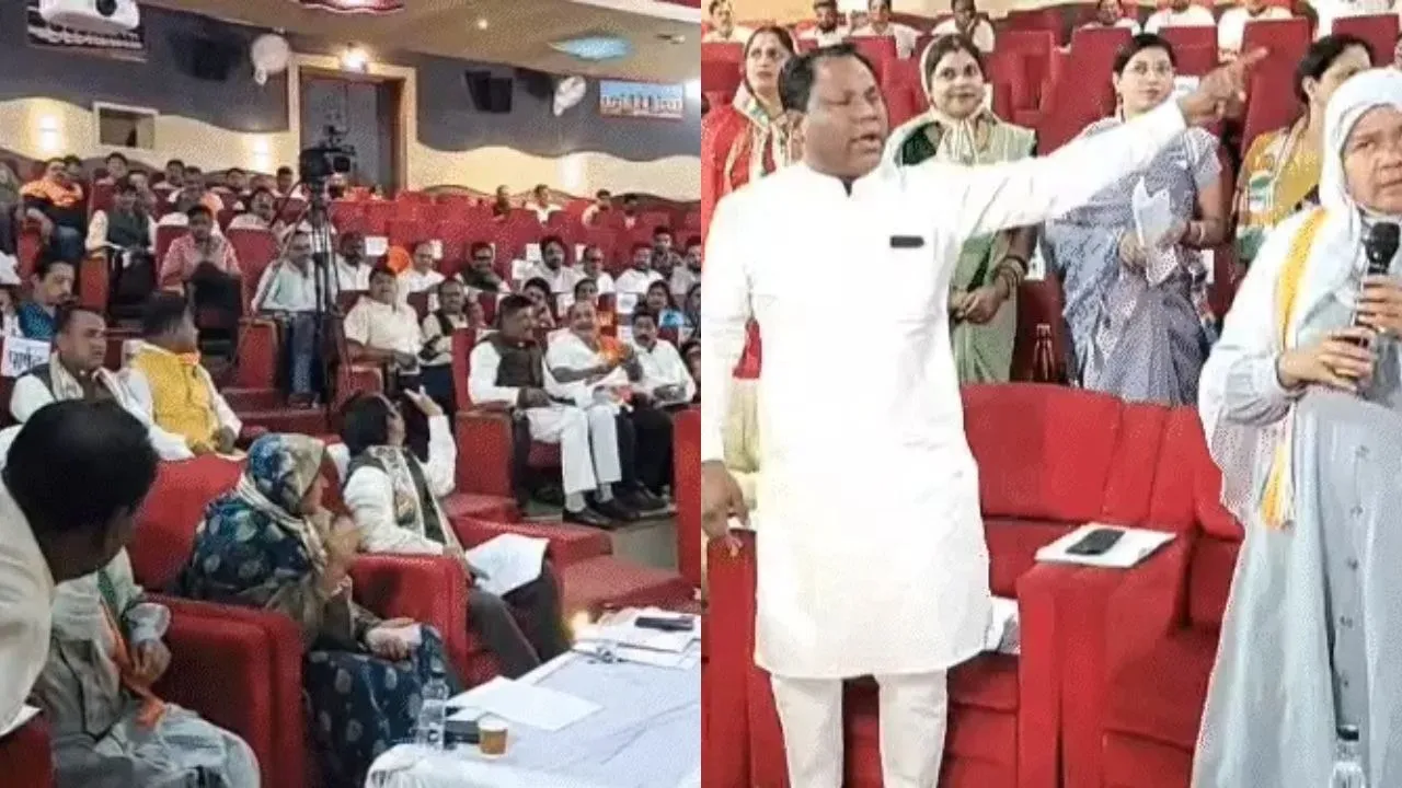 Bilaspur Municipal Corporation Meeting