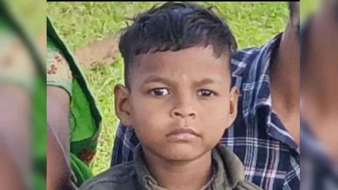 Harda minor boy dead body