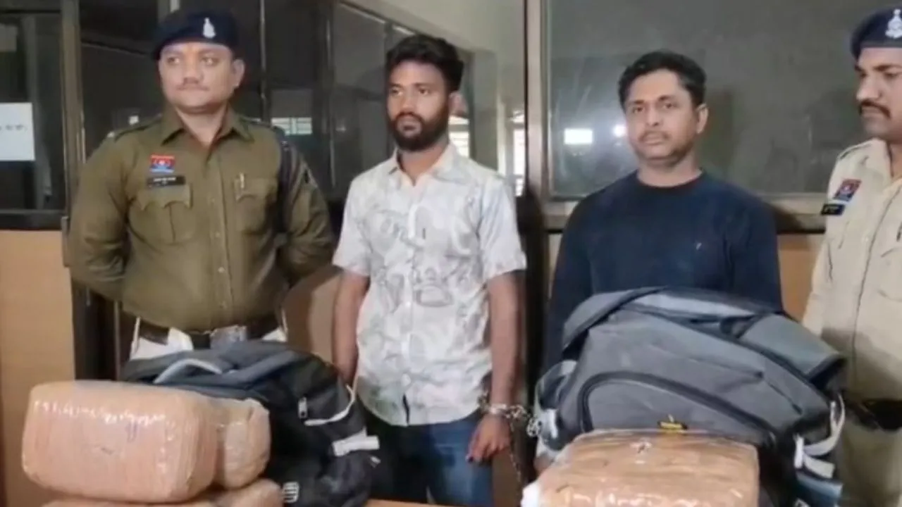 Raipur Ganja Smuggling