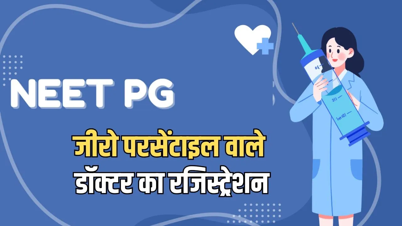 Raipur NEET PG Registration Case