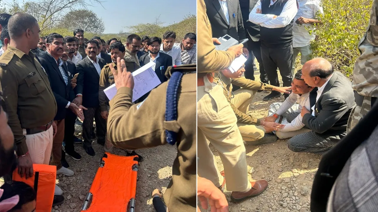 shivpuri karera layor murder crime news