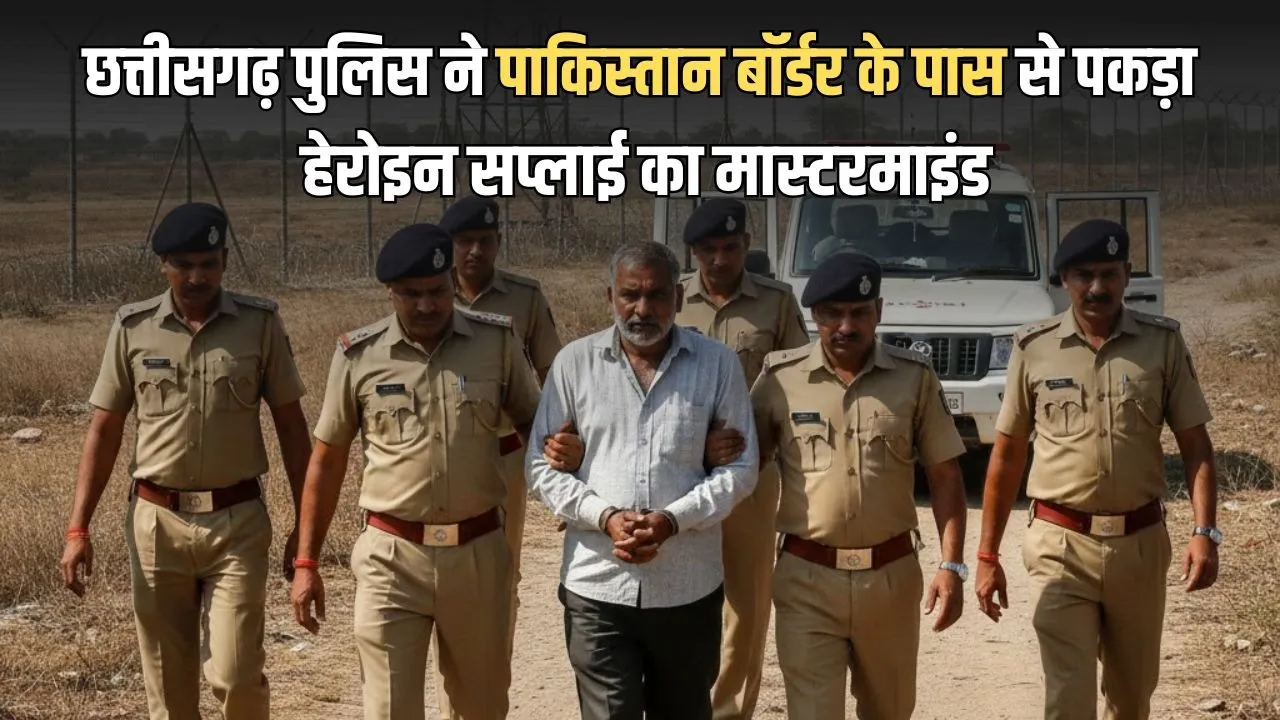 Bilaspur Heroin Trafficking