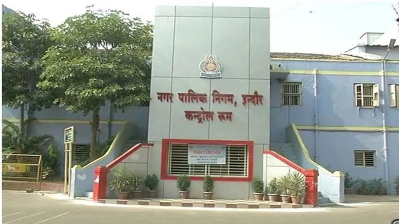 Indore Chandan Nagar Kalani Nagar Road Project