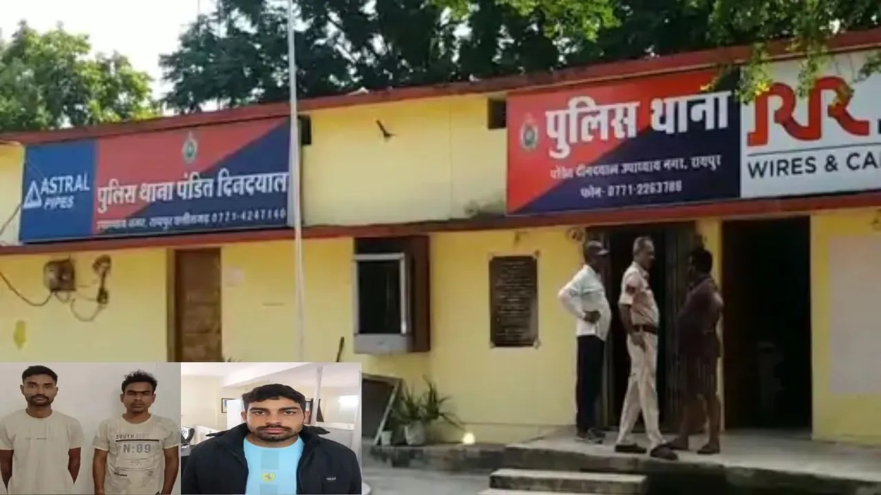 Raipur GATE Exam Munna Bhai