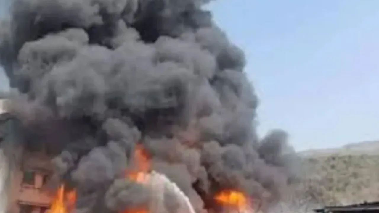 rajasthan chemical factory fire