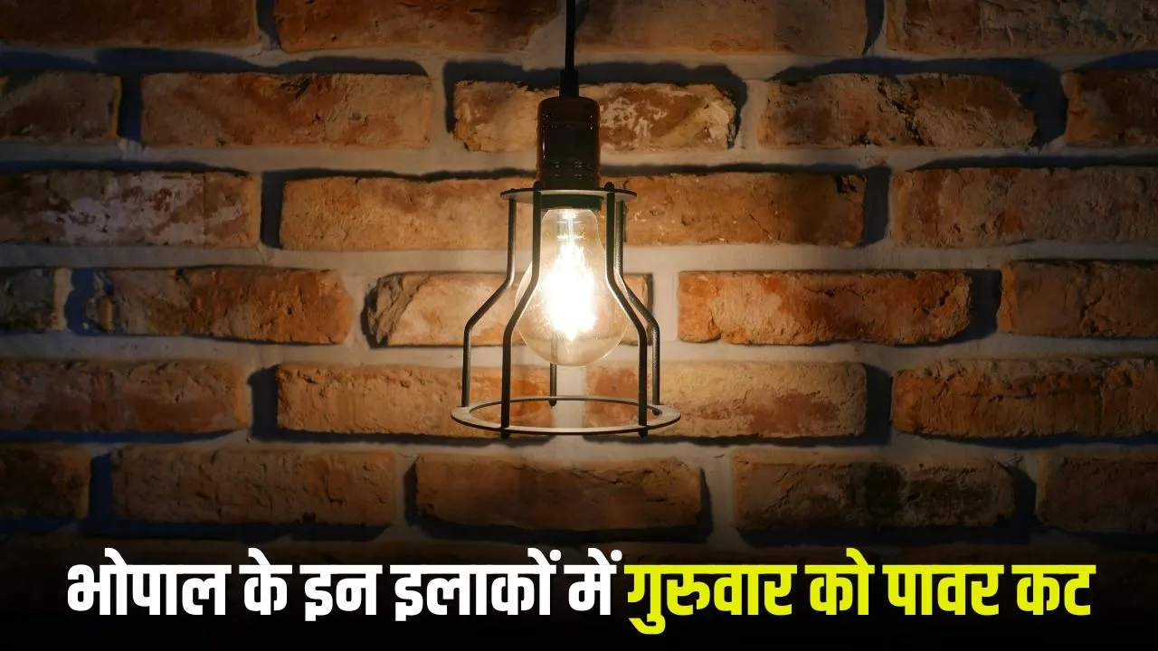 Bhopal Power Cut 8 January 2026