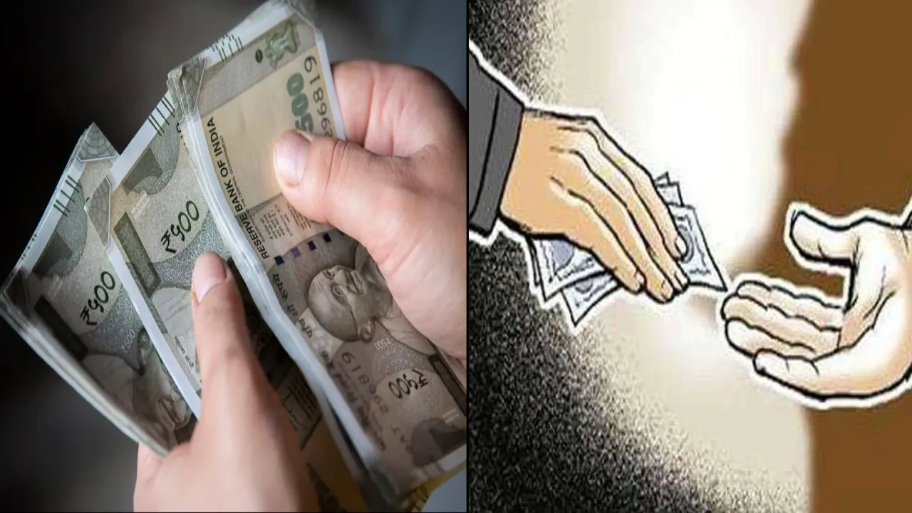 madhya pradesh rewa lokayukta trapped