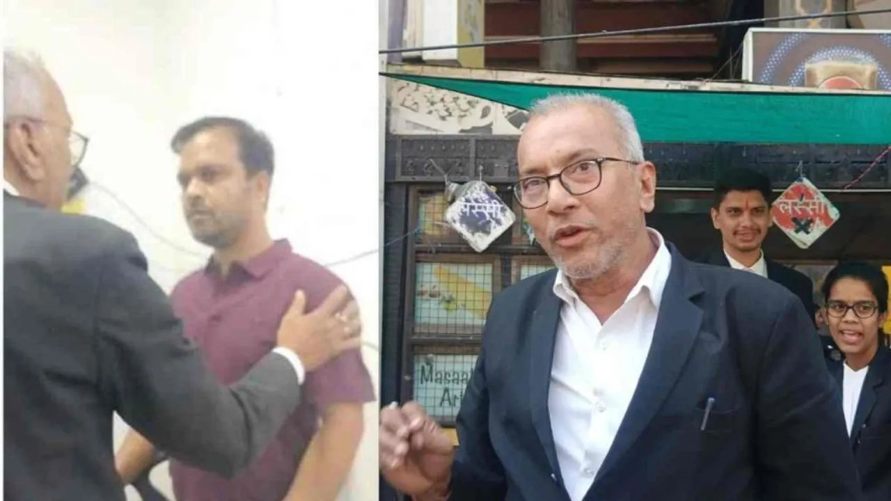 Raipur Tehsil Copy Controversy