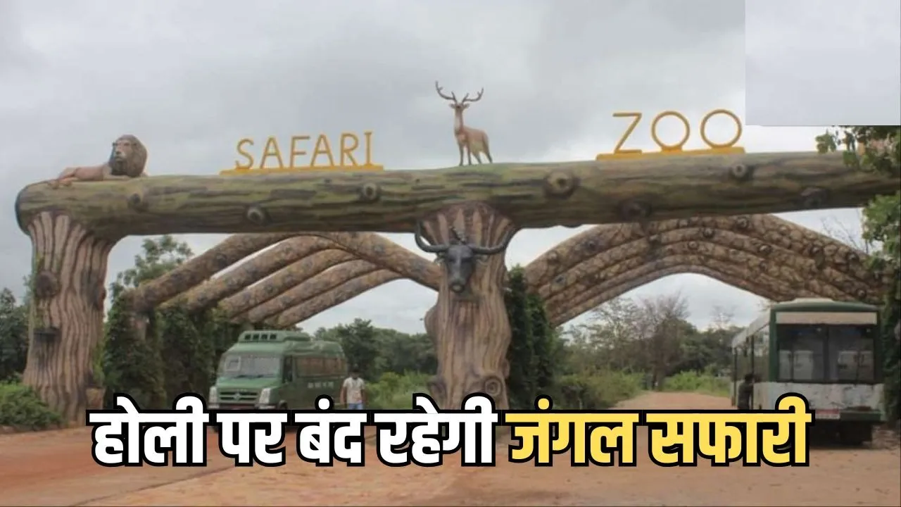 Raipur Nandanvan Jungle Safari