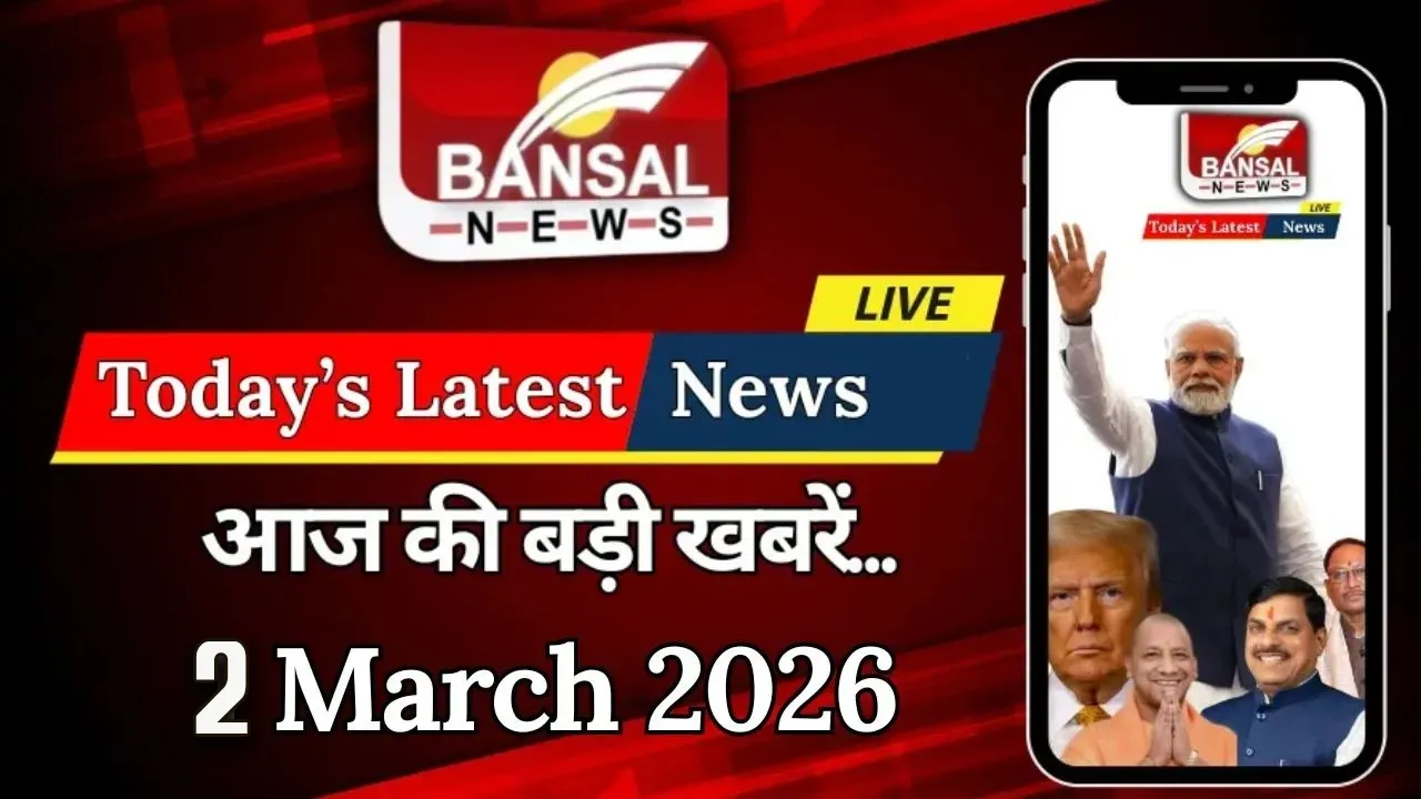 breaking news live update 2 march 2026