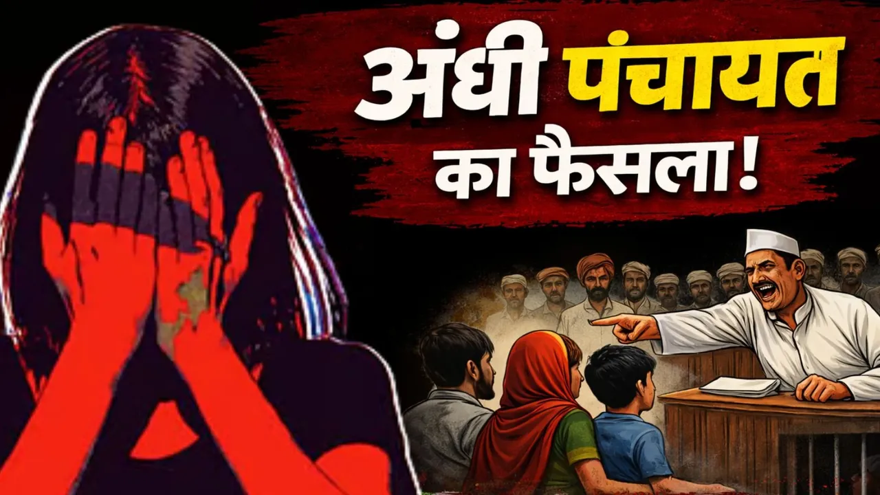 CG Panchayat Rape Victim Social Boycott Case