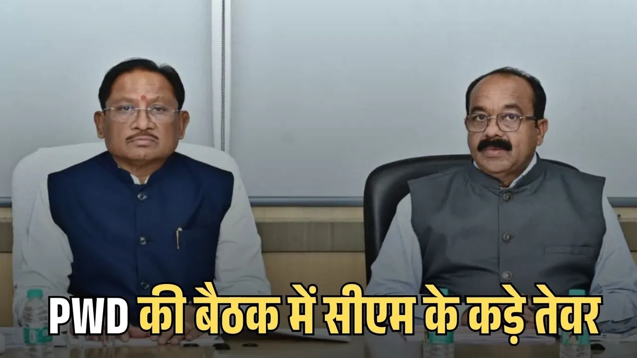 CM Vishnu Deo Sai Road Construction Directive