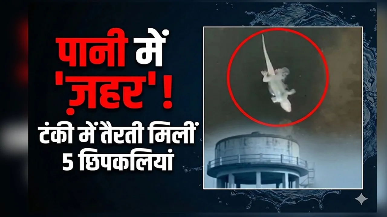 Gwalior pani ki tanki news