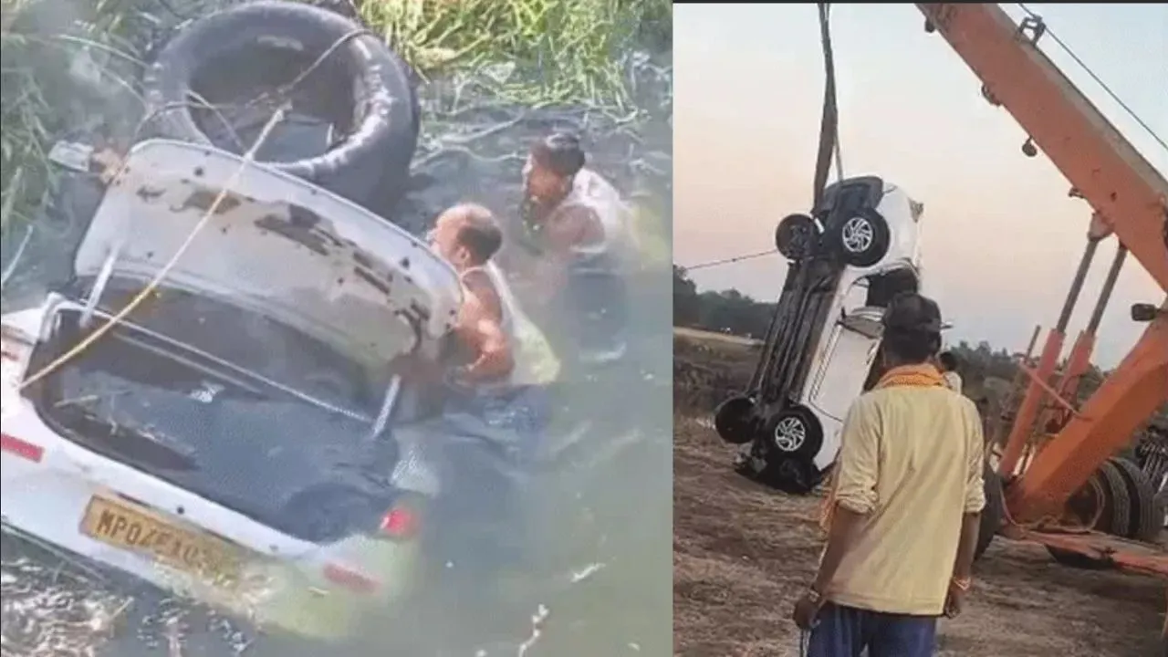 Bhopal Ola Cab Accident