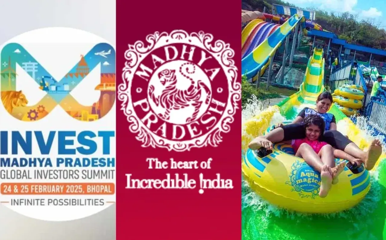 GIS MP Tourism Investment proposal New hotels bhopal Imagica Water Park Indore