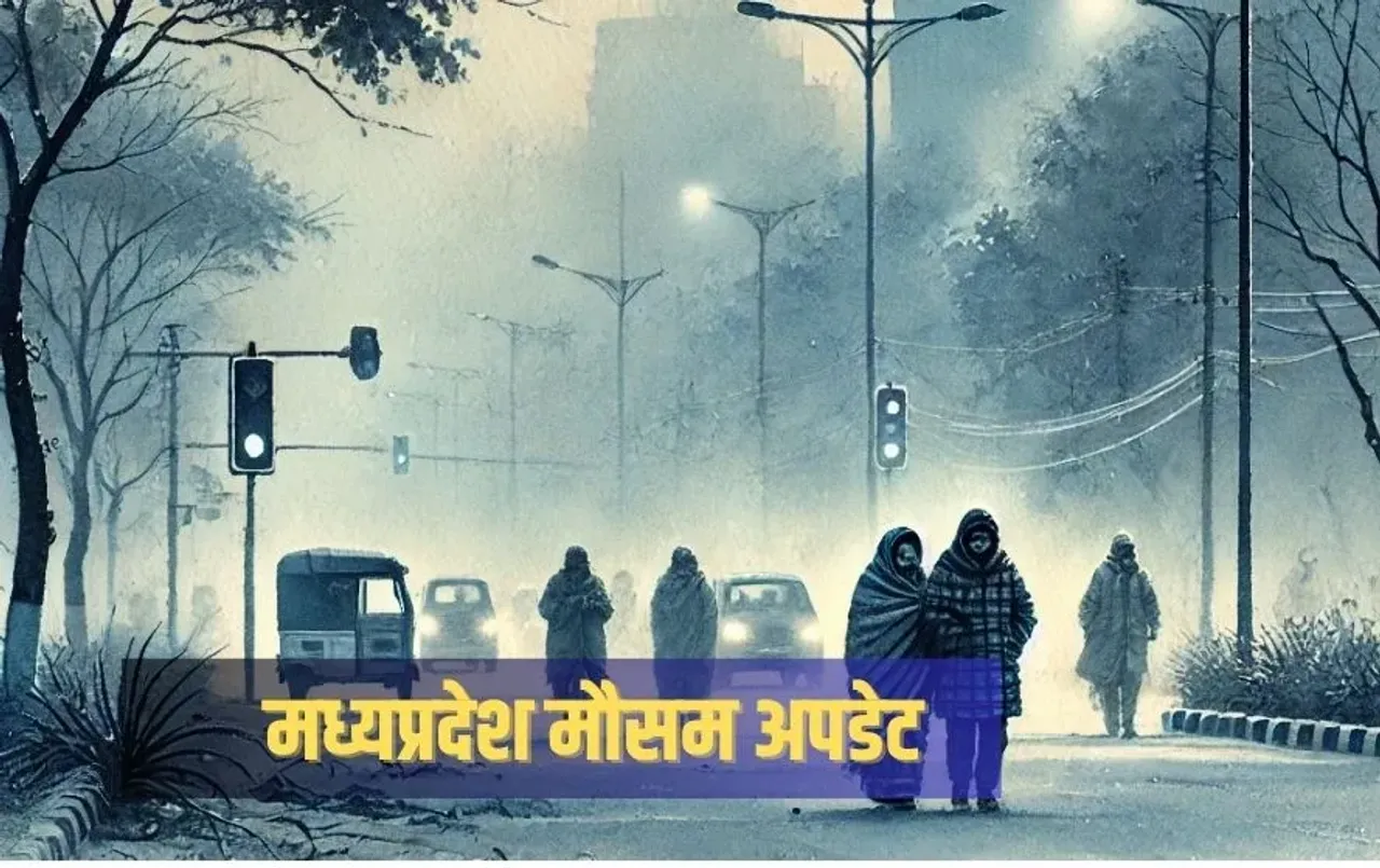 Weather Update: भोपाल में तापमान में आई गिरावट, इंदौर-उज्जैन में भी लुढ़का पारा, पढ़ें मौसम विभाग का ताजा अपडेट