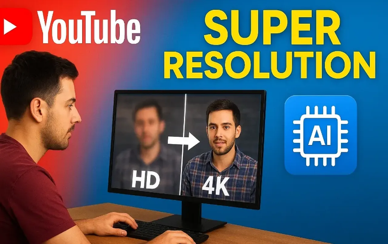 YouTube AI Feature: YouTube का नया AI फीचर (AI Feature) करेगा पुराने वीडियो को HD, क्रिएटर्स की कमाई होगी डबल