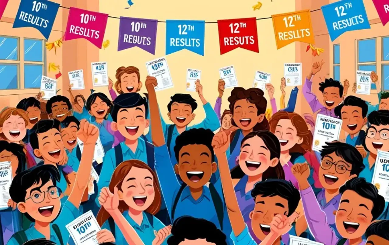 UP Board 10th 12th Result 2025 LIVE: किसी भी वक्त जारी हो सकता है यूपी बोर्ड की रिजल्ट डेट , यहां देखें अपडेट