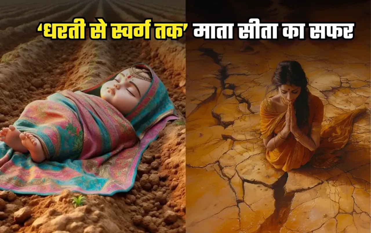 Story of Mata Sita from Earth to Heaven