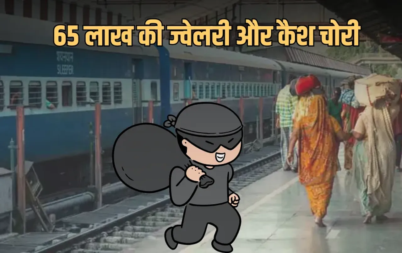 CG Robbery News: शिवनाथ एक्सप्रेस में 65 लाख की चोरी; राजनांदगांव से दुर्ग के बीच वारदात, पर्स में रखे थे हीरे-जवाहरात