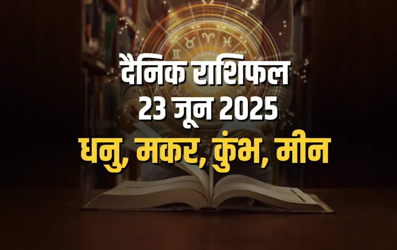 Aaj ka Rashifal 23 June 2025