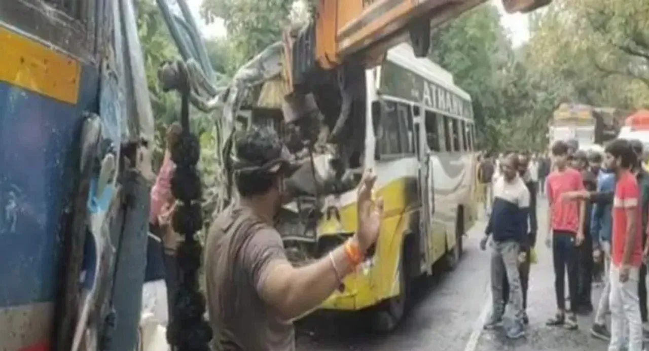 Indore News: इंदौर-इच्छावर रोड बस हादसे में मृत शिक्षक के परिजनों को 1.03 करोड़ मुआवजा,कोर्ट ने दिए आदेश