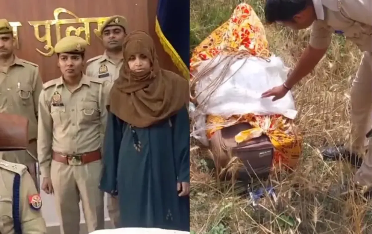 UP Deoria Tarkulva police station murder bolero vehicle