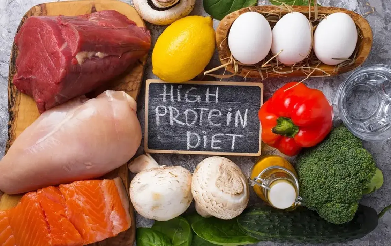high protein diet