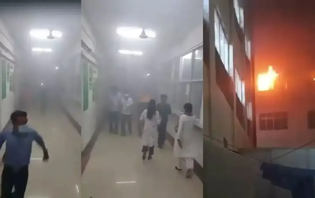 Lokbandhu Hospital Fire