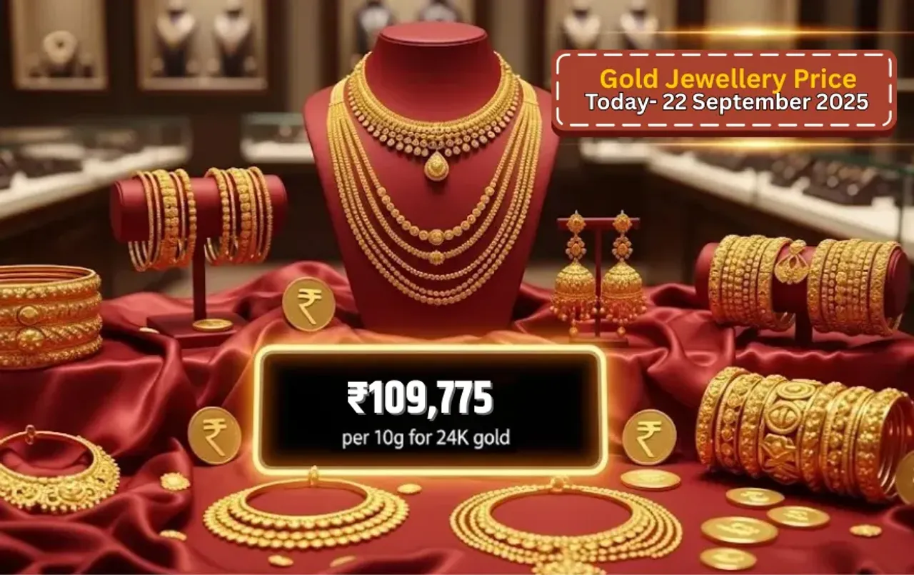 Gold-Silver Price: नवरात्रि के पहले दिन महंगा हुआ सोना, चांदी भी चमकी, जानिए आज के ताज़ा रेट