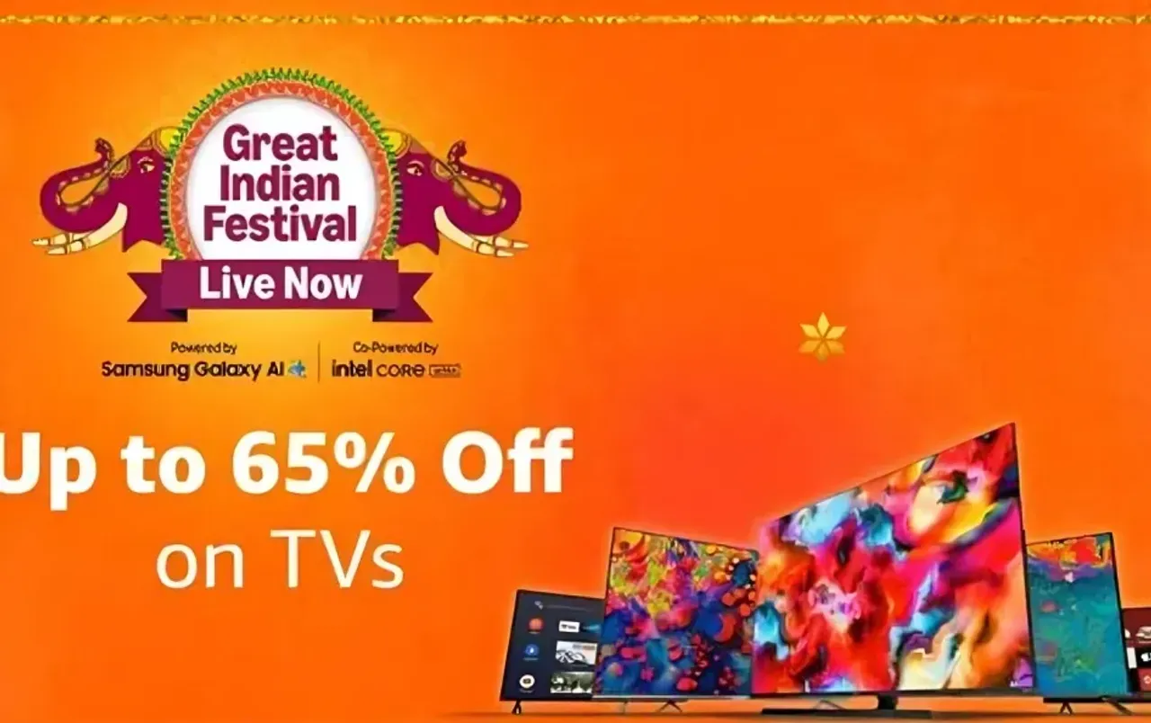 amazon-great-indian-festival-sale-2025-smart-tv-discount hindi news zxc