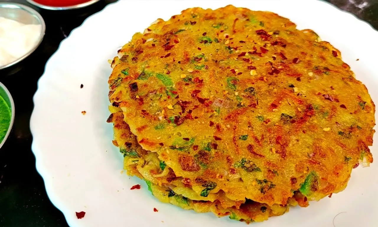 Aalu Cheela Breakfast Recipe