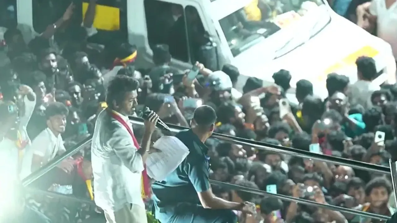 Actor Vijay Rally Stampede