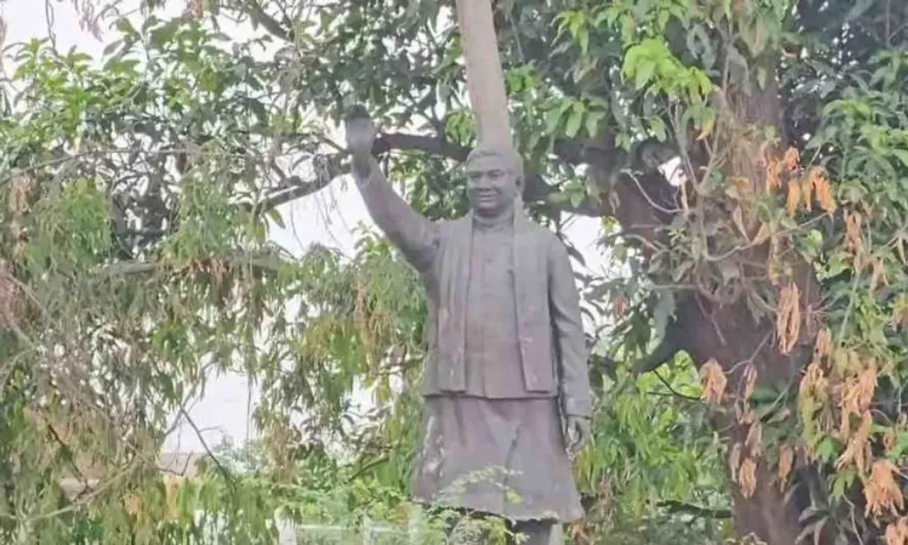 Ajit Jogi Statue Controversy
