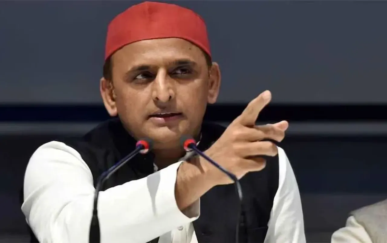 Akhilesh Yadav VS Yogi Adityanath update zxc