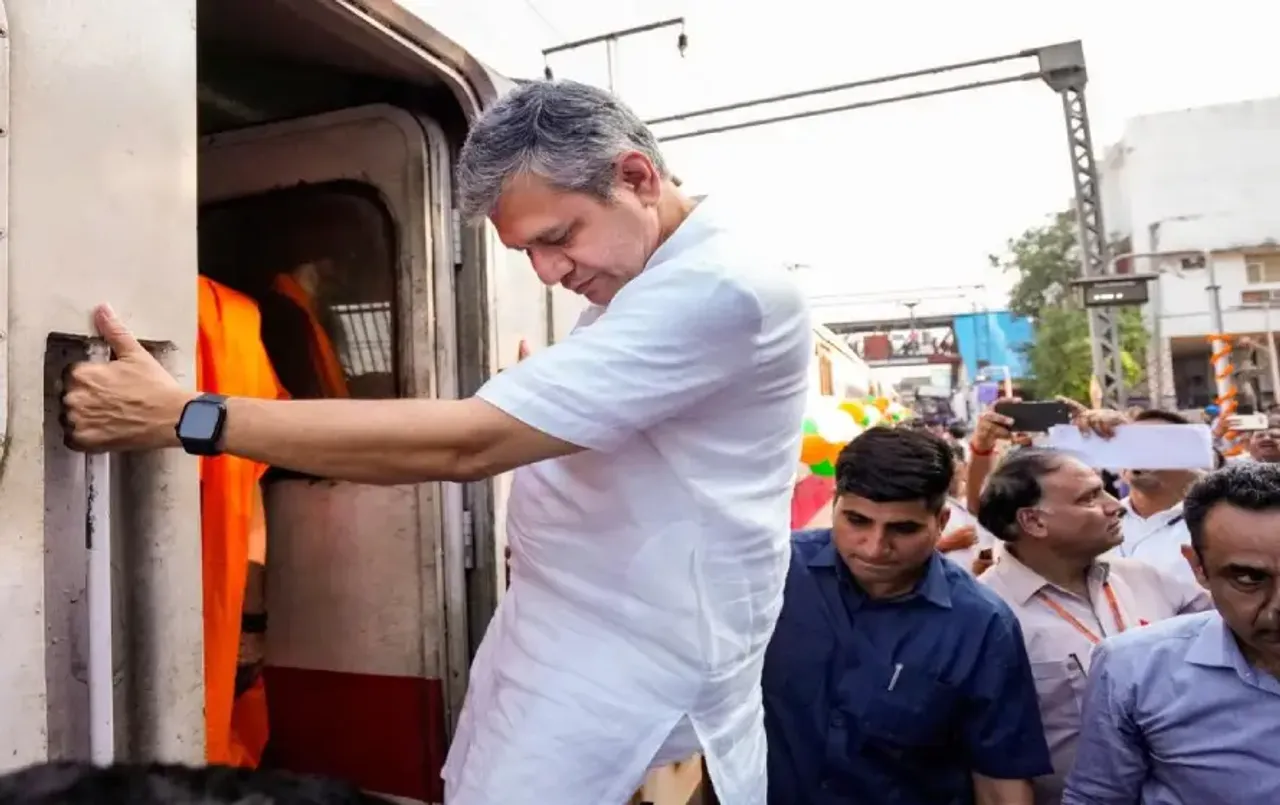 Ashwini Vaishnaw Raipur Visit