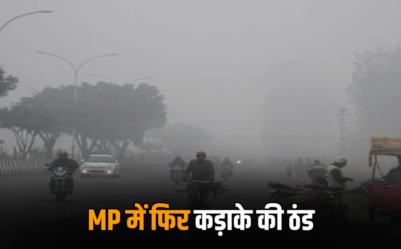 MP Weather Cold Wave Forecast