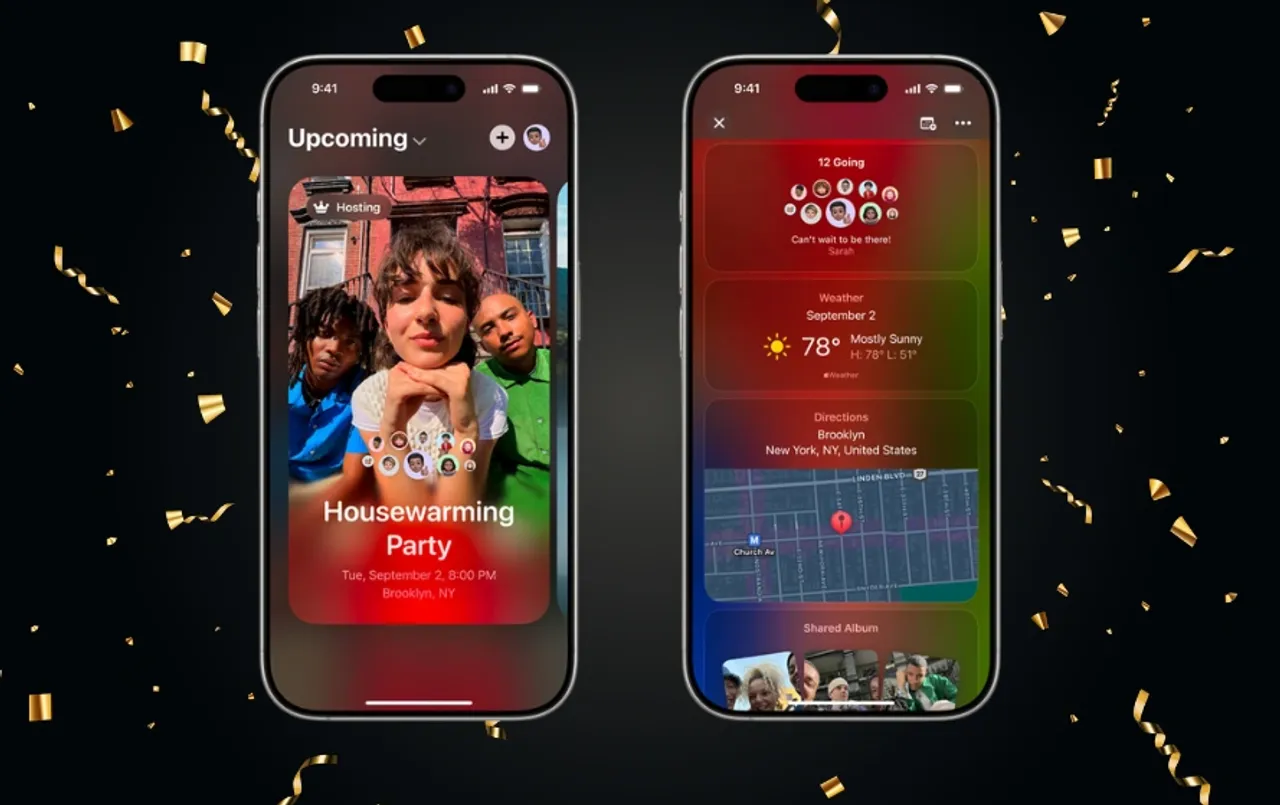 Apple Invites Digital Invitation App