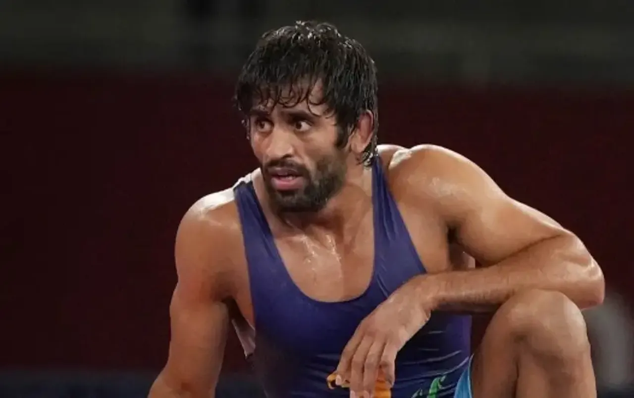 Bajrang Punia NADA Ban