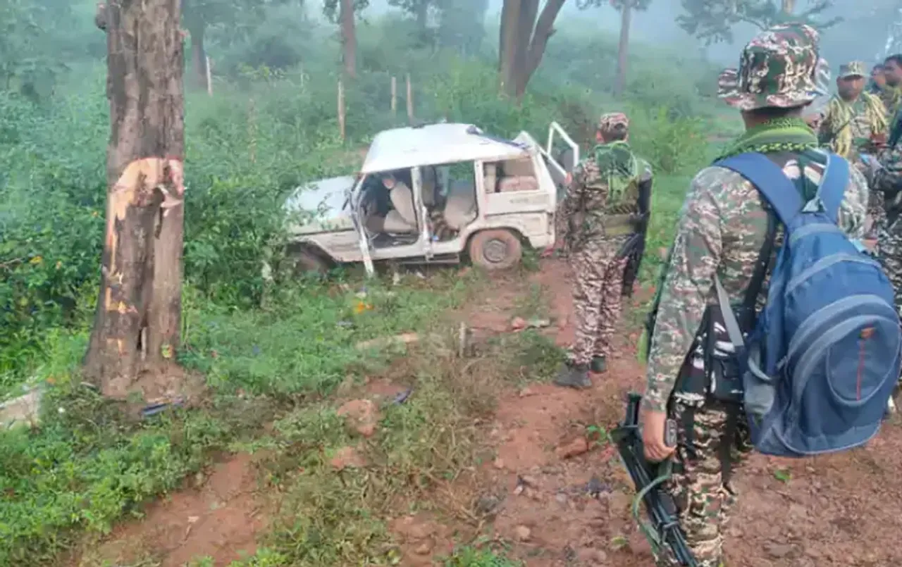 Balaghat CRPF Jawans News