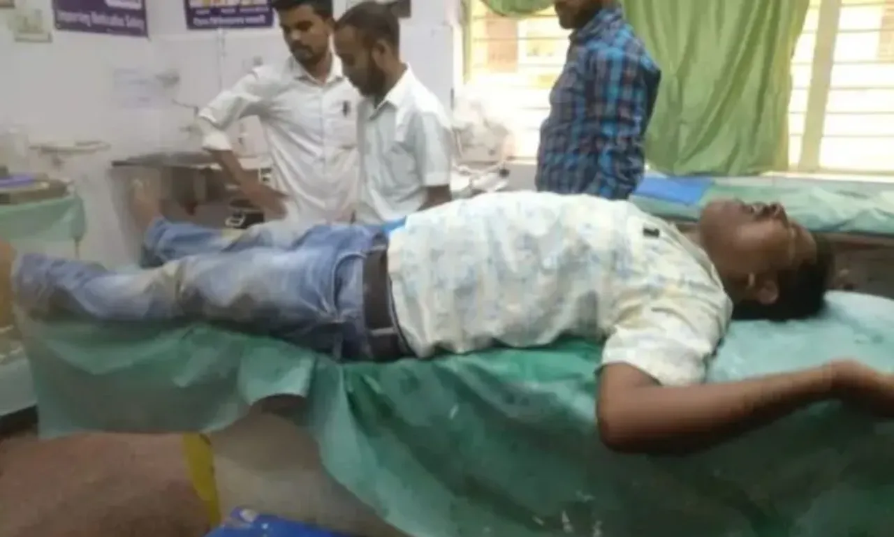 Balod Sand Mafia Attack