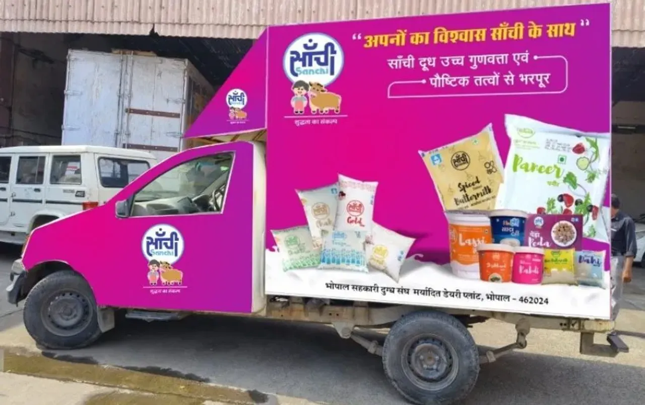 Bhopal Dugdh Sangh Real Vs Fake Milk Campaign