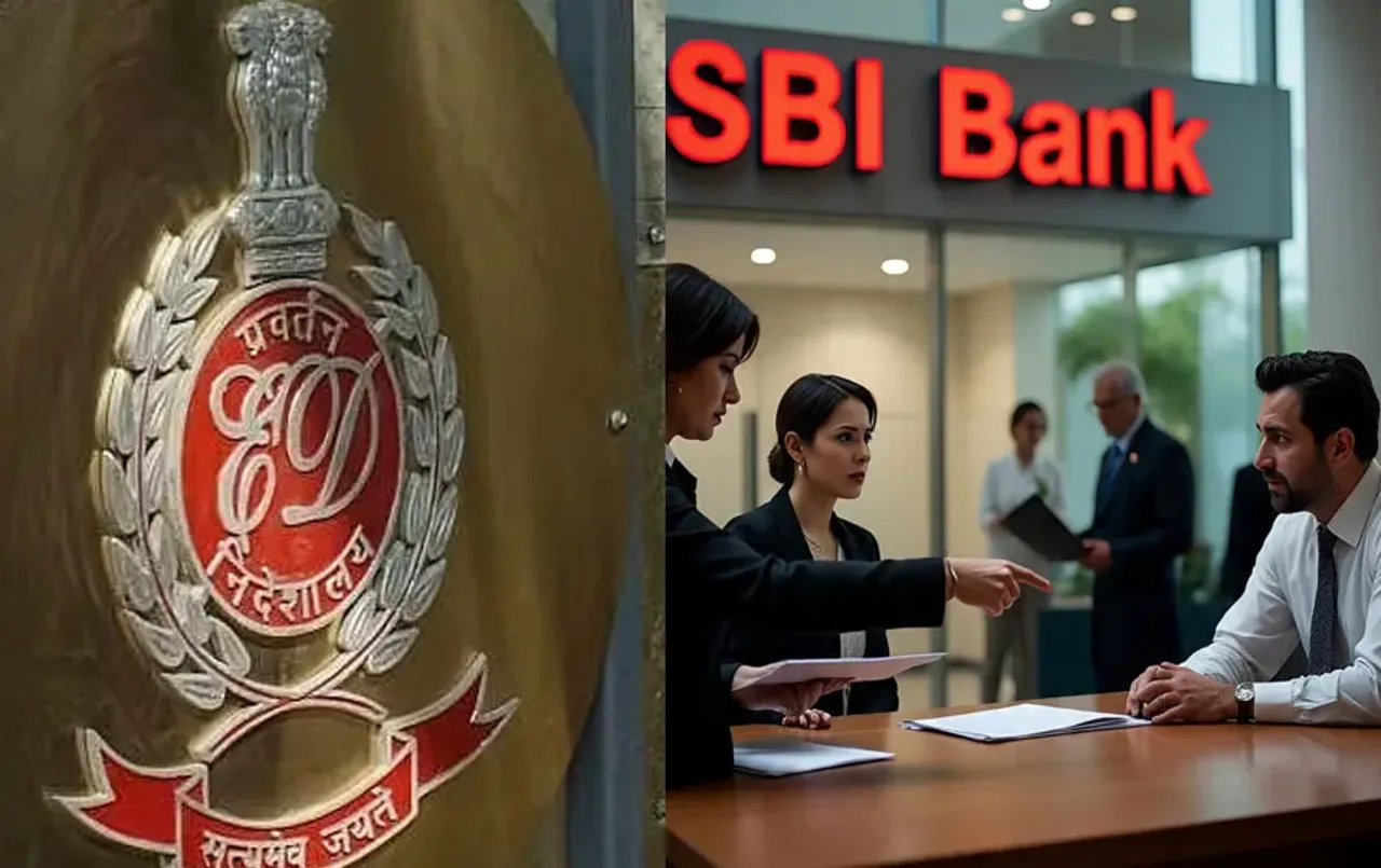 Bhopal-ED-Raid-AOPL-Compney-SBI-Bank-Loan-Fraud