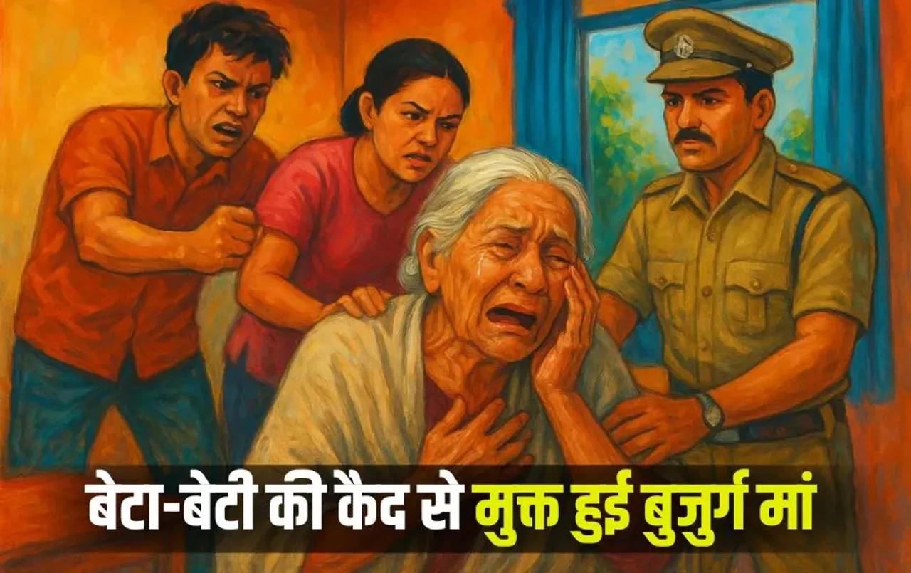 Bhopal Mother Hostage