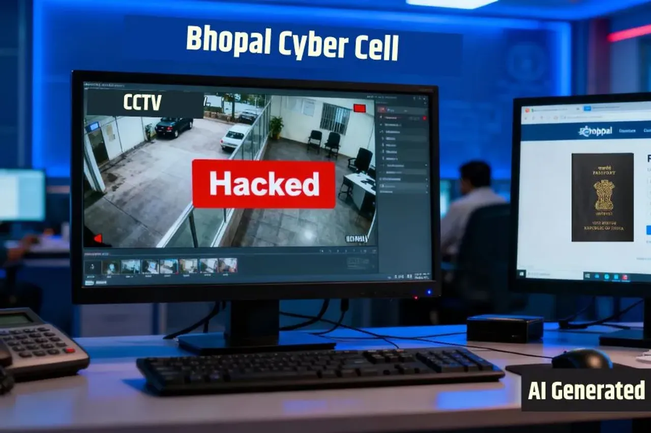 MP News: CCTV कैमरों से निजता पर खतरा, भोपाल साइबर क्राइम ने जारी की चेतावनी, तुरंत बदलें डिफॉल्ट पासवर्ड